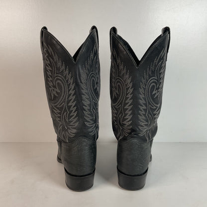 Vintage Texas Sueded Shoulder Cowboy Boots | USA Made | Men’s 8.5 D