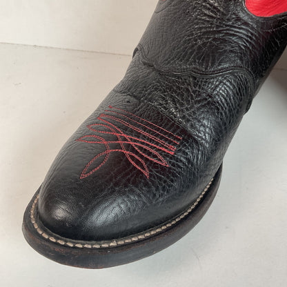 Vintage Nocona Buckaroo Cowboy Boots 12 D USA Made