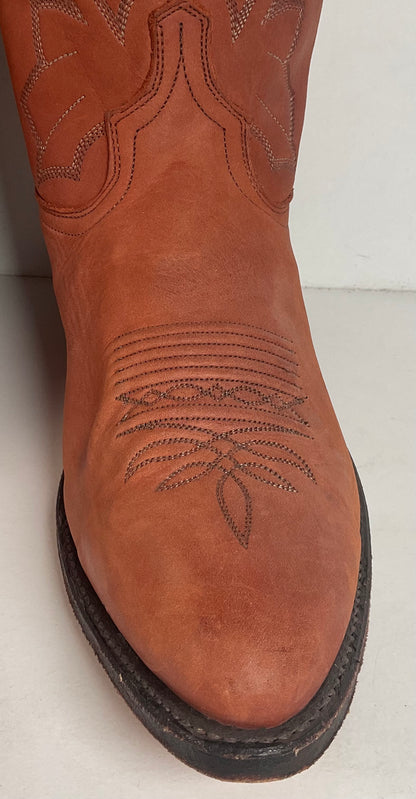 Dan Post Marlboro Cowboy Boots — USA Made — 12 EW