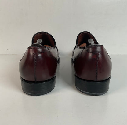 Vintage Hanover LB Shepard Penny Loafers 10 D Genuine Shell Cordovan USA Made