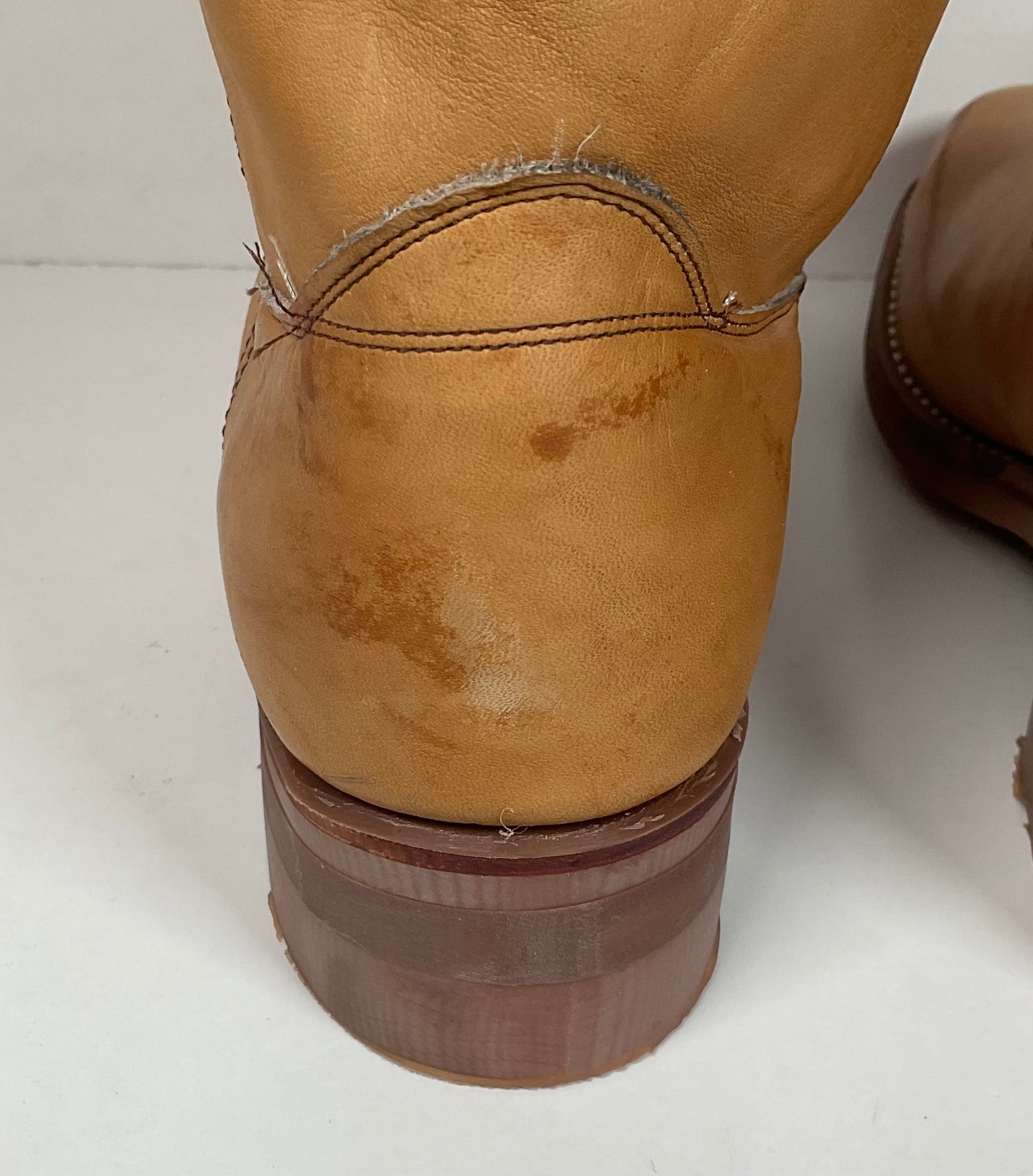 Vintage Hy-Test Banana Campus Boots Men’s 9.5 C Safety Toe USA Made