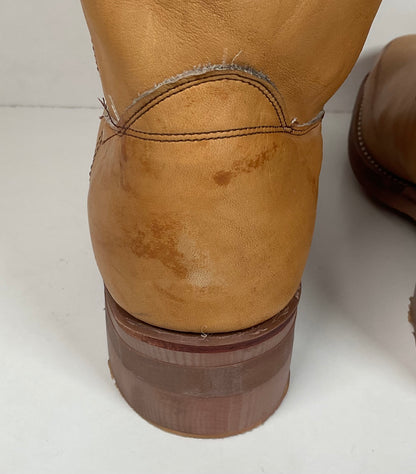 Vintage Hy-Test Banana Campus Boots Men’s 9.5 C Safety Toe USA Made