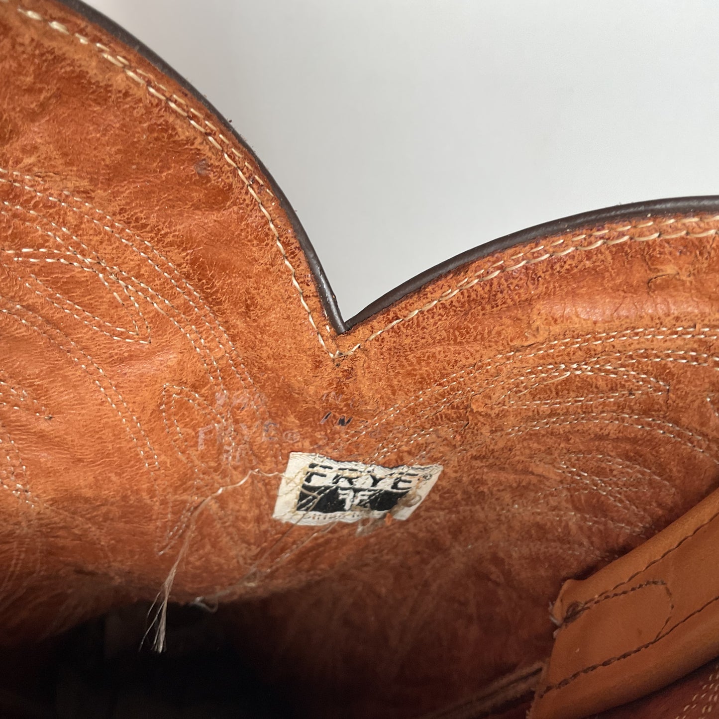 Vintage Frye Billy Cowboy Boots | USA Made | Butterscotch | Men’s 9.5 D