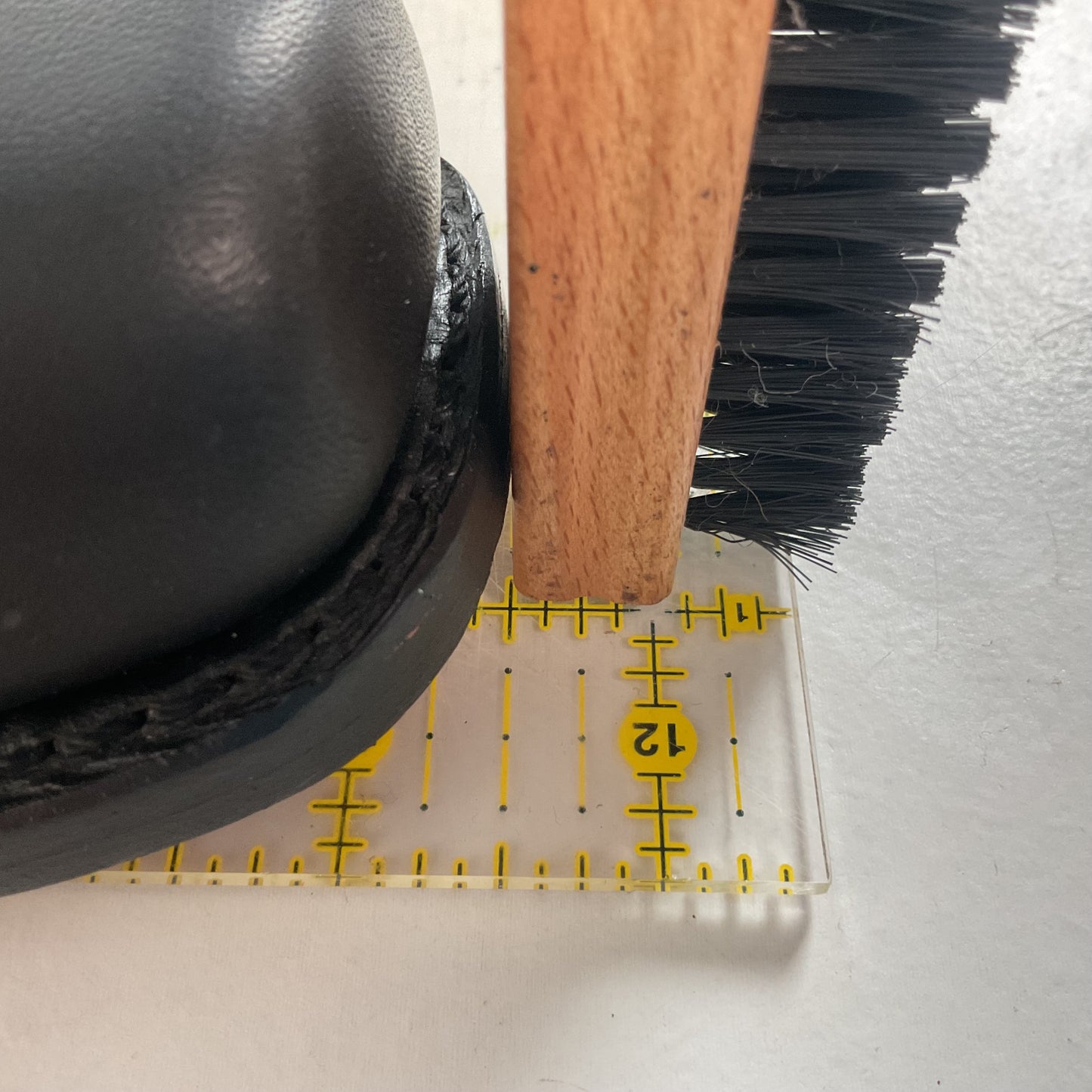 Frye Men’s Black Oiled Cavalry Boots 9.5 M USA Made Campus