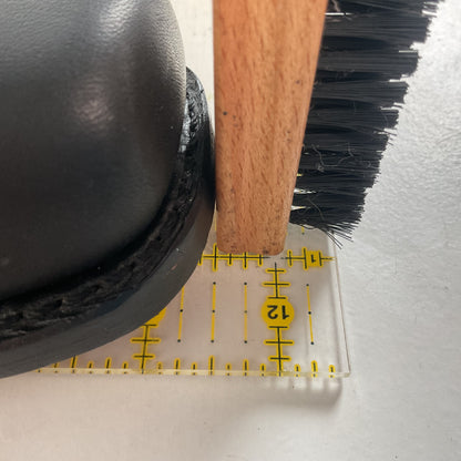 Frye Men’s Black Oiled Cavalry Boots 9.5 M USA Made Campus