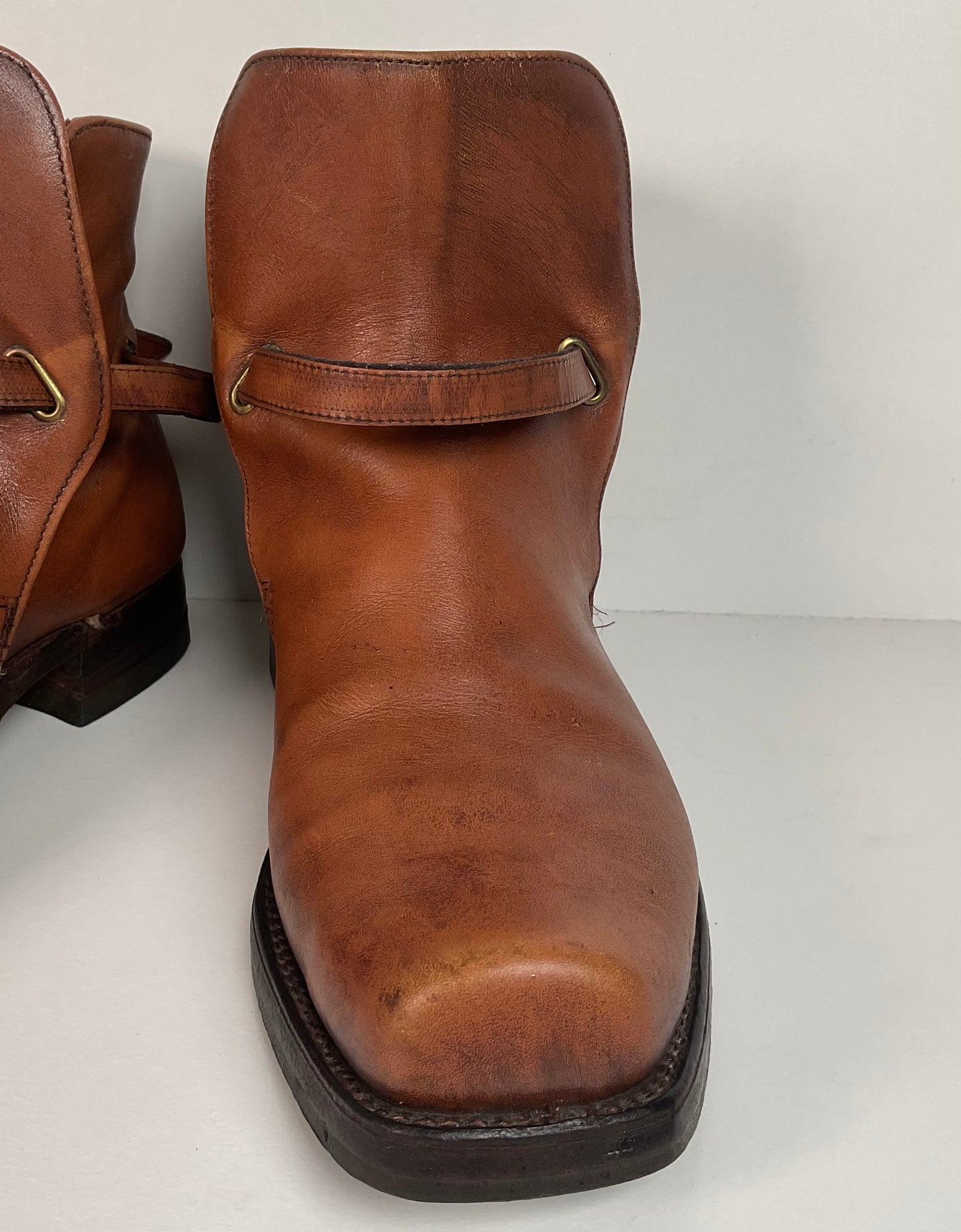 Vintage Frye Black Label | Jodhpur Tanker Boots | Men’s 9.5 EE