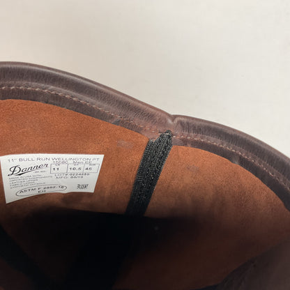 Danner Bull Run Wellington Boots | USA Made | Plain Toe | Men’s 11 EE