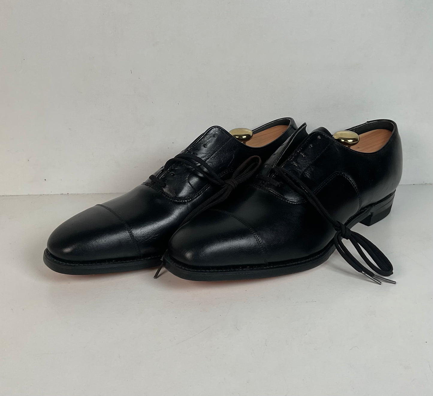 Vintage Mason Chippewa Presidential Oxford Shoes | USA Made | Narrow | 10.5 C