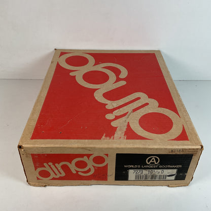 Vintage Dingo Campus Boots Men’s 10.5 D USA Made Original Box