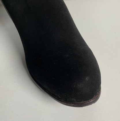 Lucchese Classics Handmade | Prototype Sock Booties | Nubuck Suede | Women’s 8 B