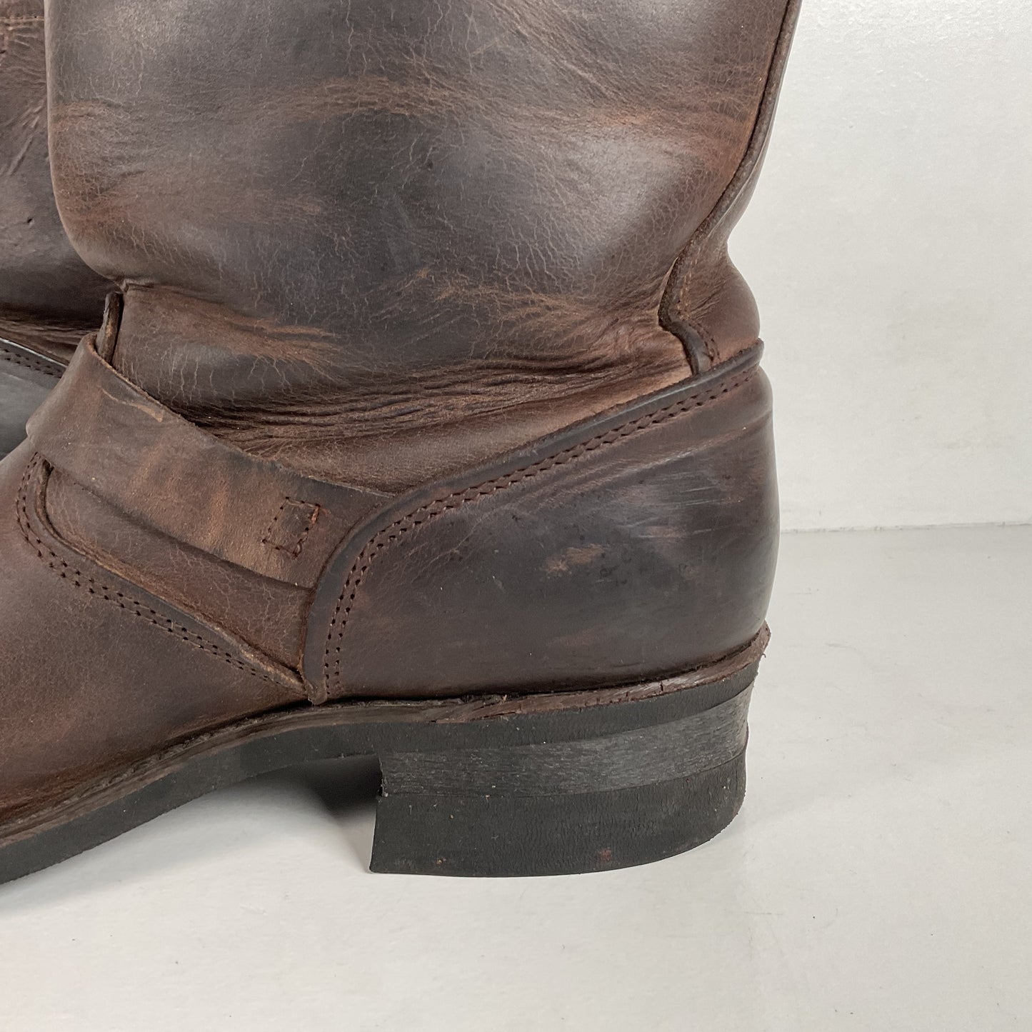 Frye 8R Harness Boots | Shorty | USA Made | Women’s 9 M