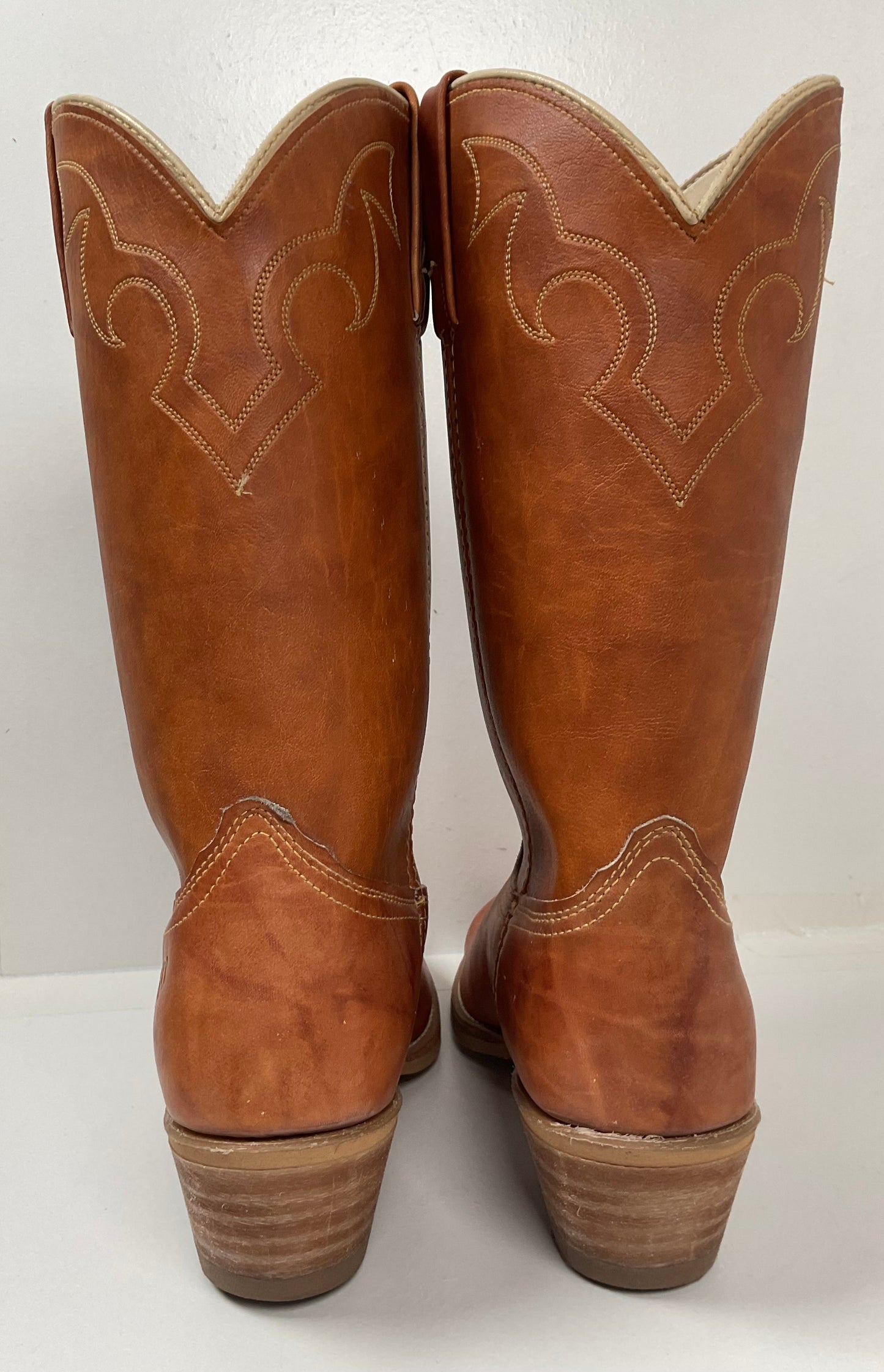 Vintage Dingo Acme Cowboy Boots 10.5 D USA Made 70s 80s