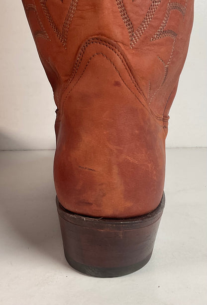 Dan Post Marlboro Cowboy Boots — USA Made — 12 EW