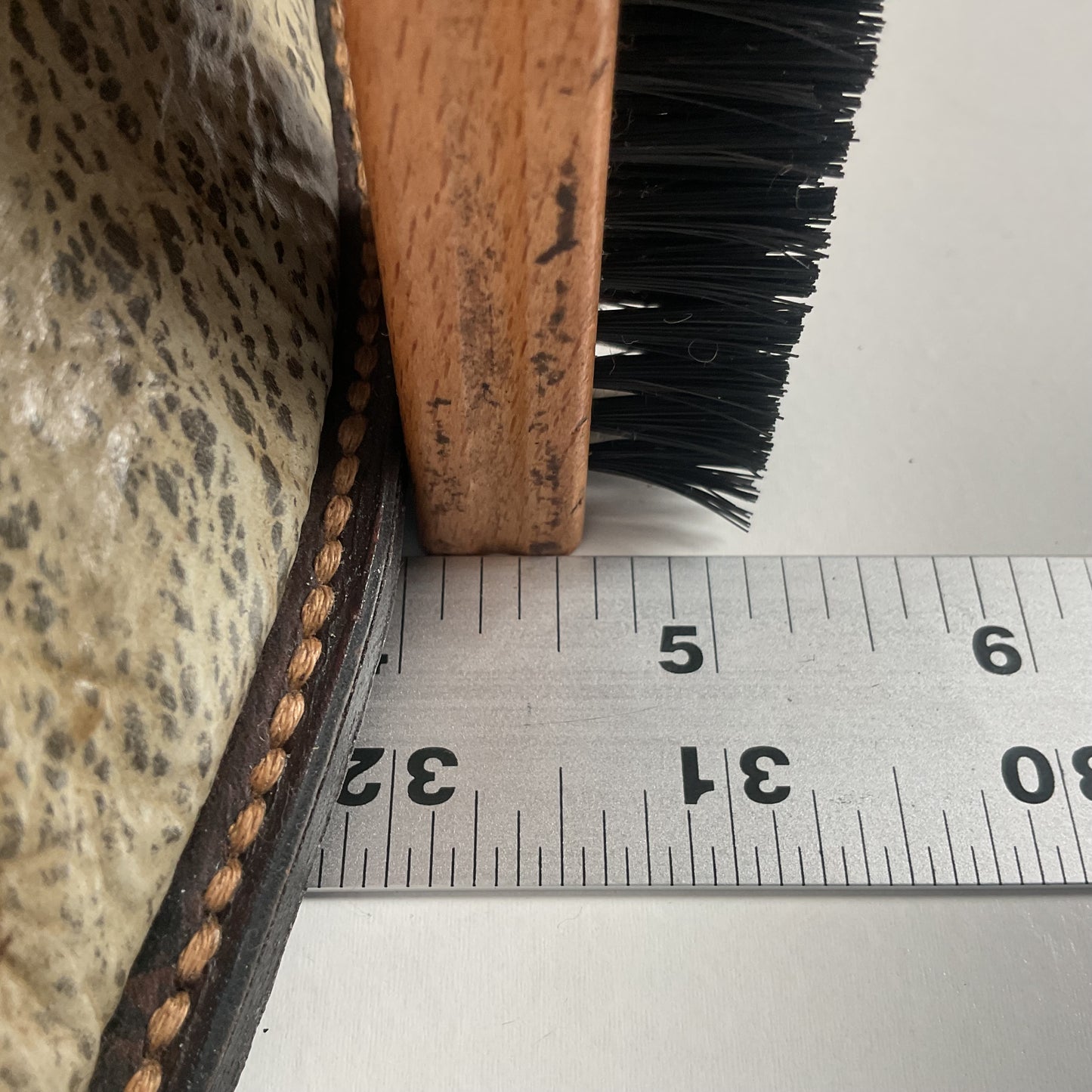 Vintage Shark Skin Cowboy Boots | Exotic | Grey | Men’s 8.5 D