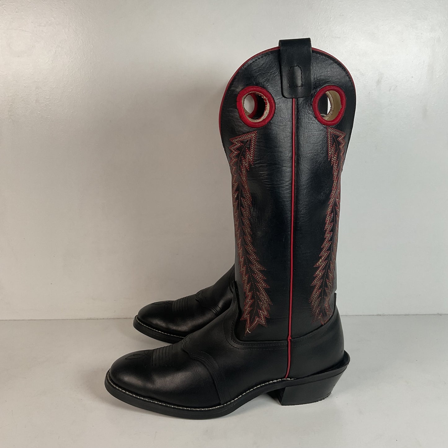 Vintage Texas Brand Buckaroo Cowboy Boots 10.5 EE USA Made