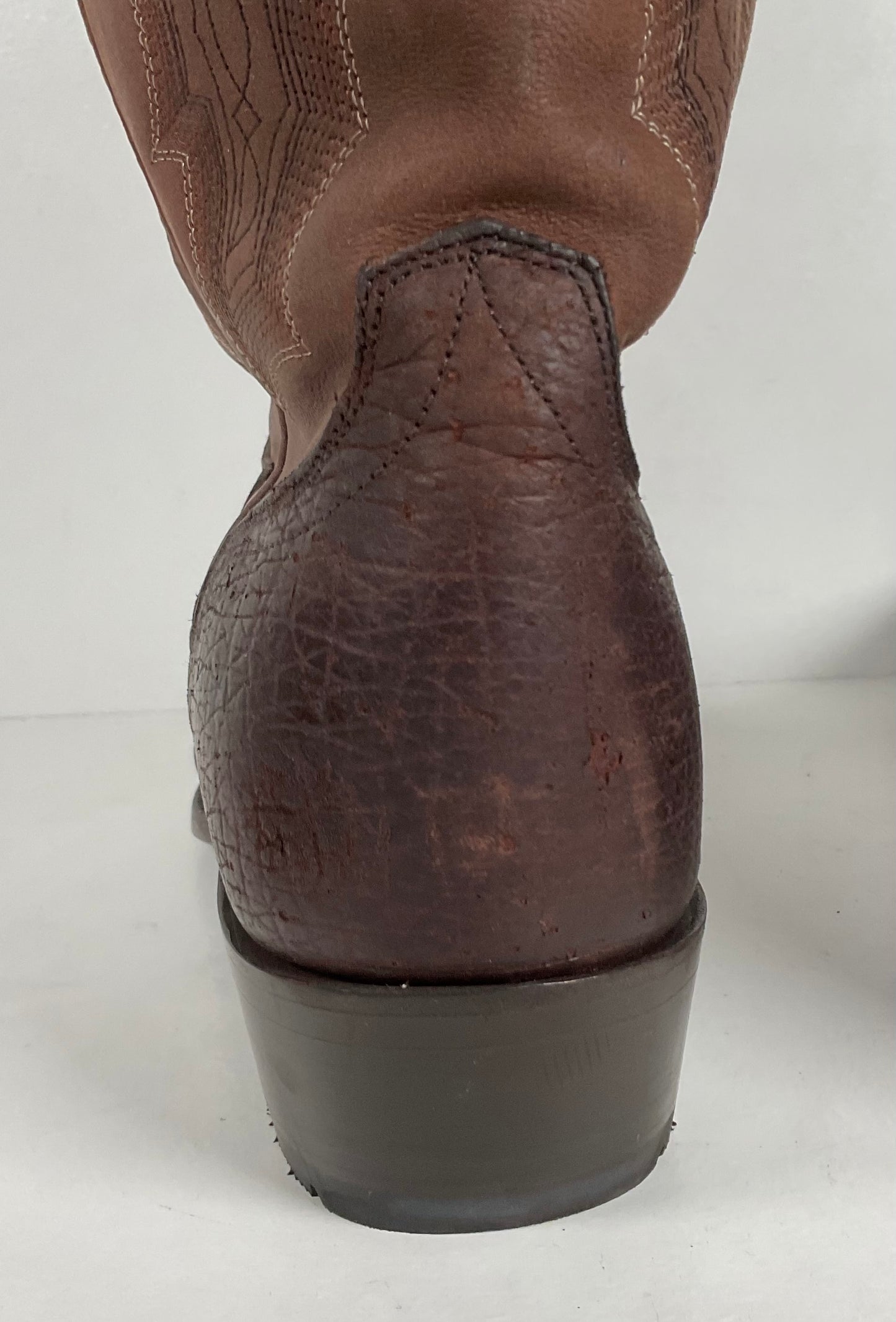 El Dorado Hippopotamus Cowboy Boots | Exotic | Men’s 9.5 D