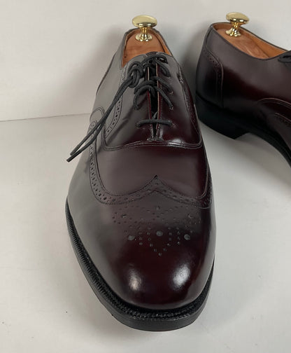Vintage Johnston Murphy Profiles | Brogue Oxford Shoes | USA Made | Men’s 13 D