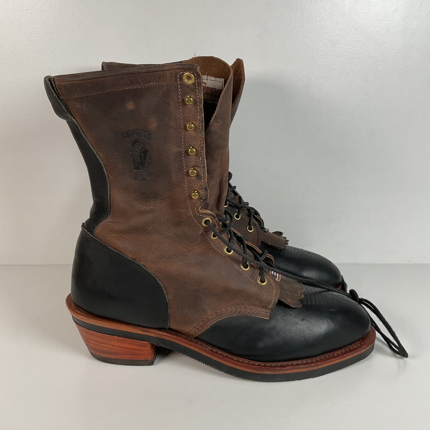 Chippewa Osborn Bay Packer Boots | Steel Toe | USA Made | Men’s 13 EE