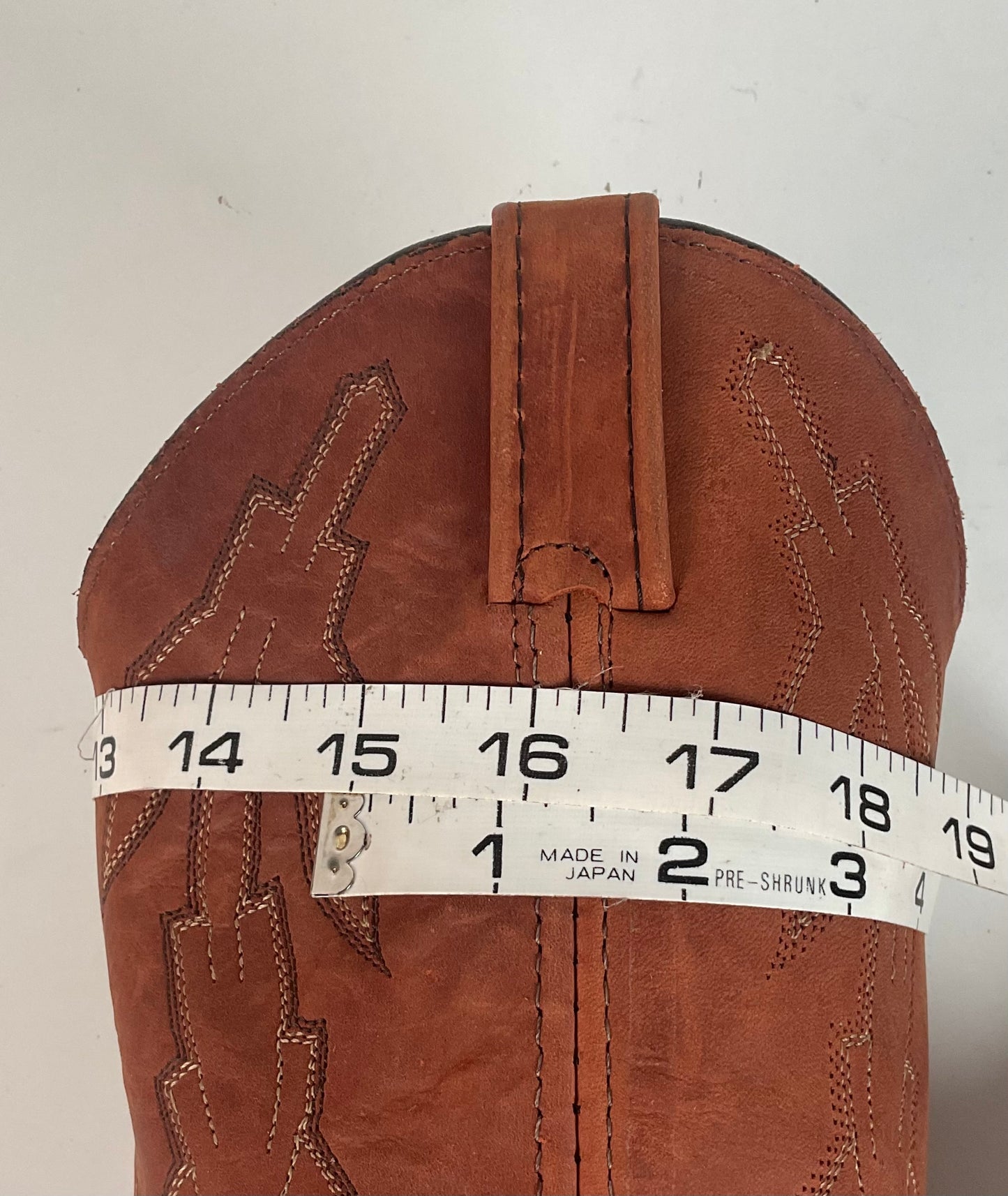 Vintage Dan Post X Marlboro Cowgirl Boots 9 M USA Made Nubuck Suede