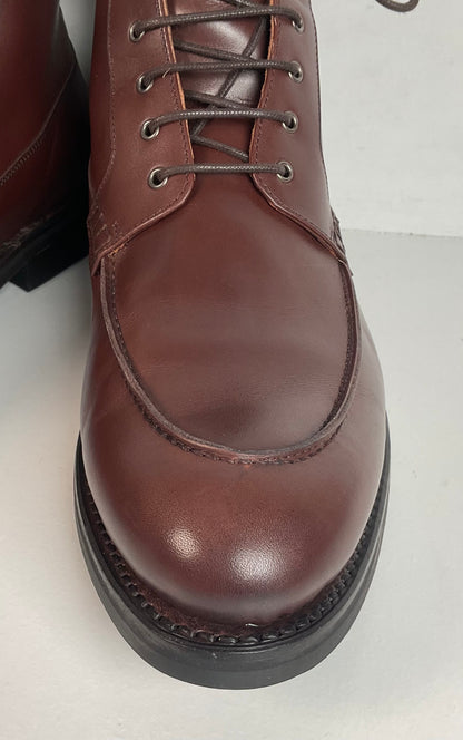 Idrese Magellan Moc Toe Boots 11 EE Lace Up Dainite Brick Sole