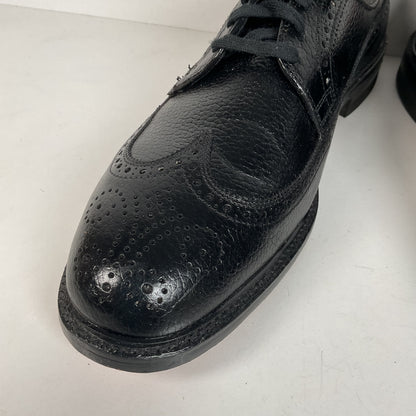 Vintage Nunn Bush Derby Shoes | Brogue | Longwing | 1970s-1980s | Men’s 11 D
