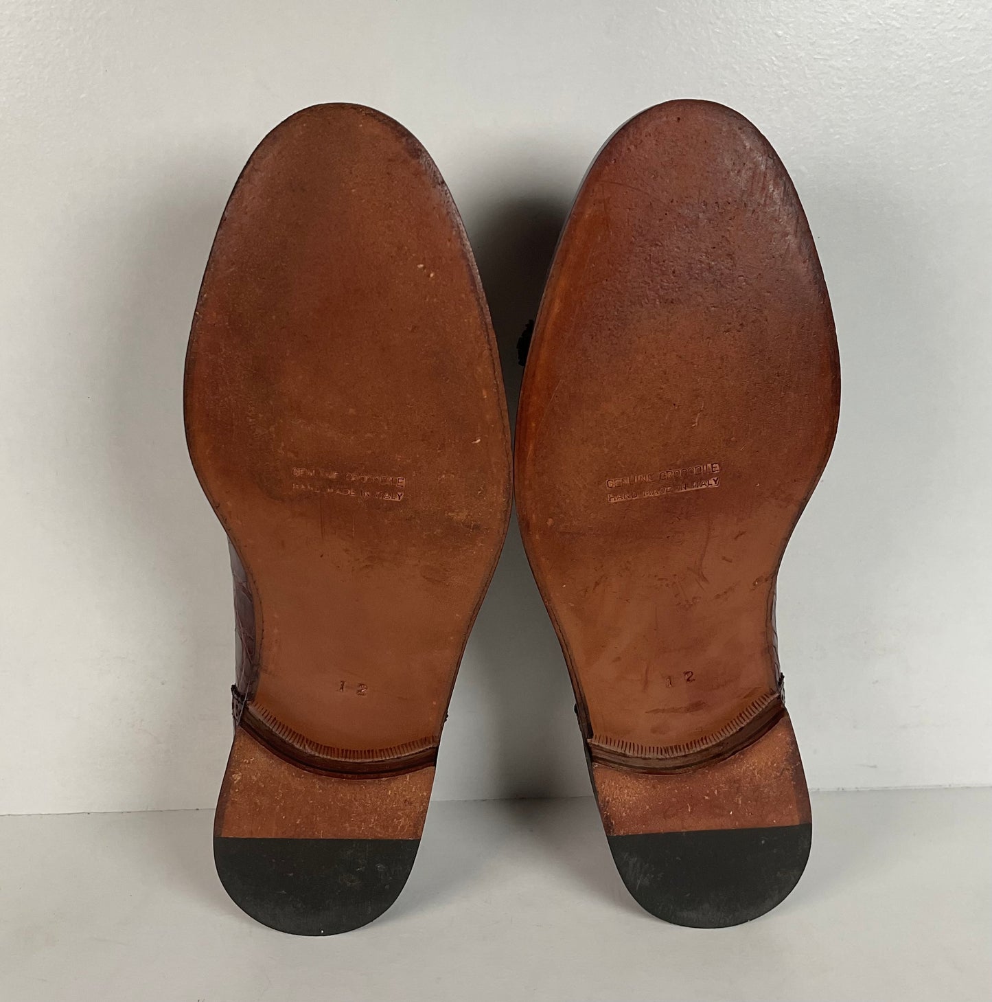 Vintage Foster Rainey Tassel Loafers | Full Crocodile | Exotic | Men’s 12