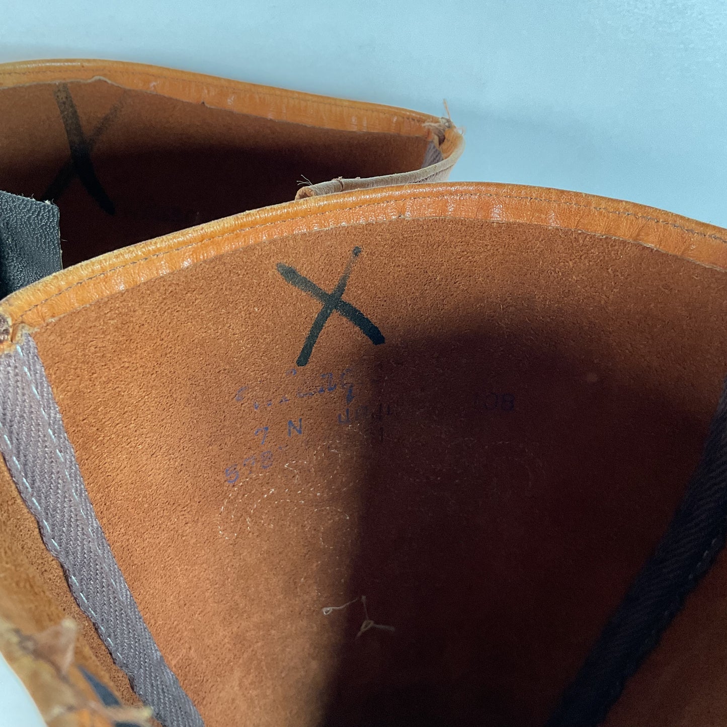 1970s Wrangler Platform Campus Boots — USA Made — 7 N