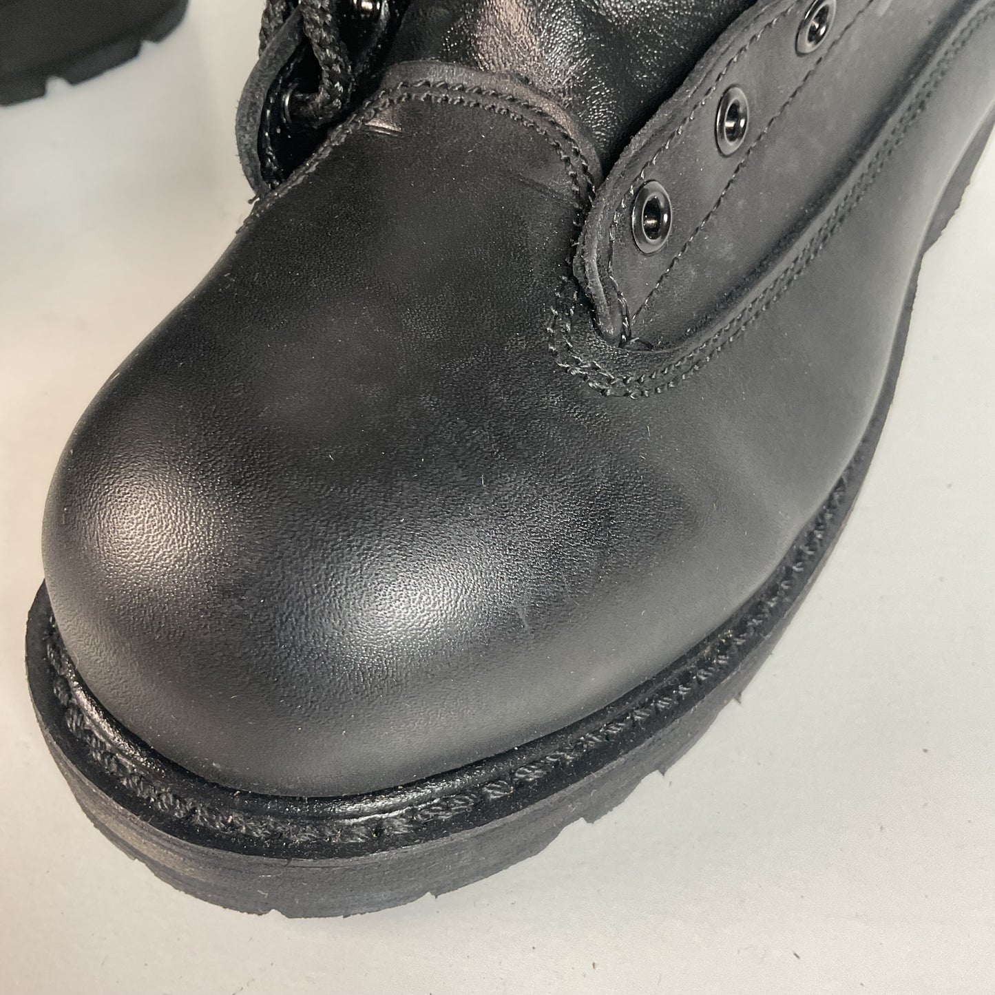 Matterhorn Safety Toe Work Boot | USA Made | Black | 8 M