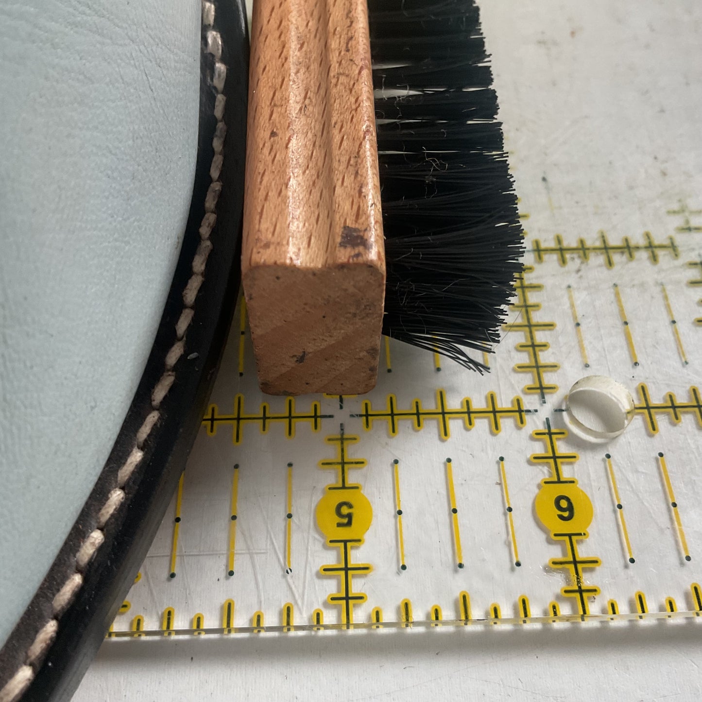 Custom Tall Top Cowboy Boots 11 Wide Shooter Style Off White