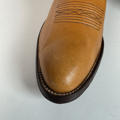 Vintage Nocona Cowboy Boots | 1960s Era | Exotic | Men’s 10.5 D