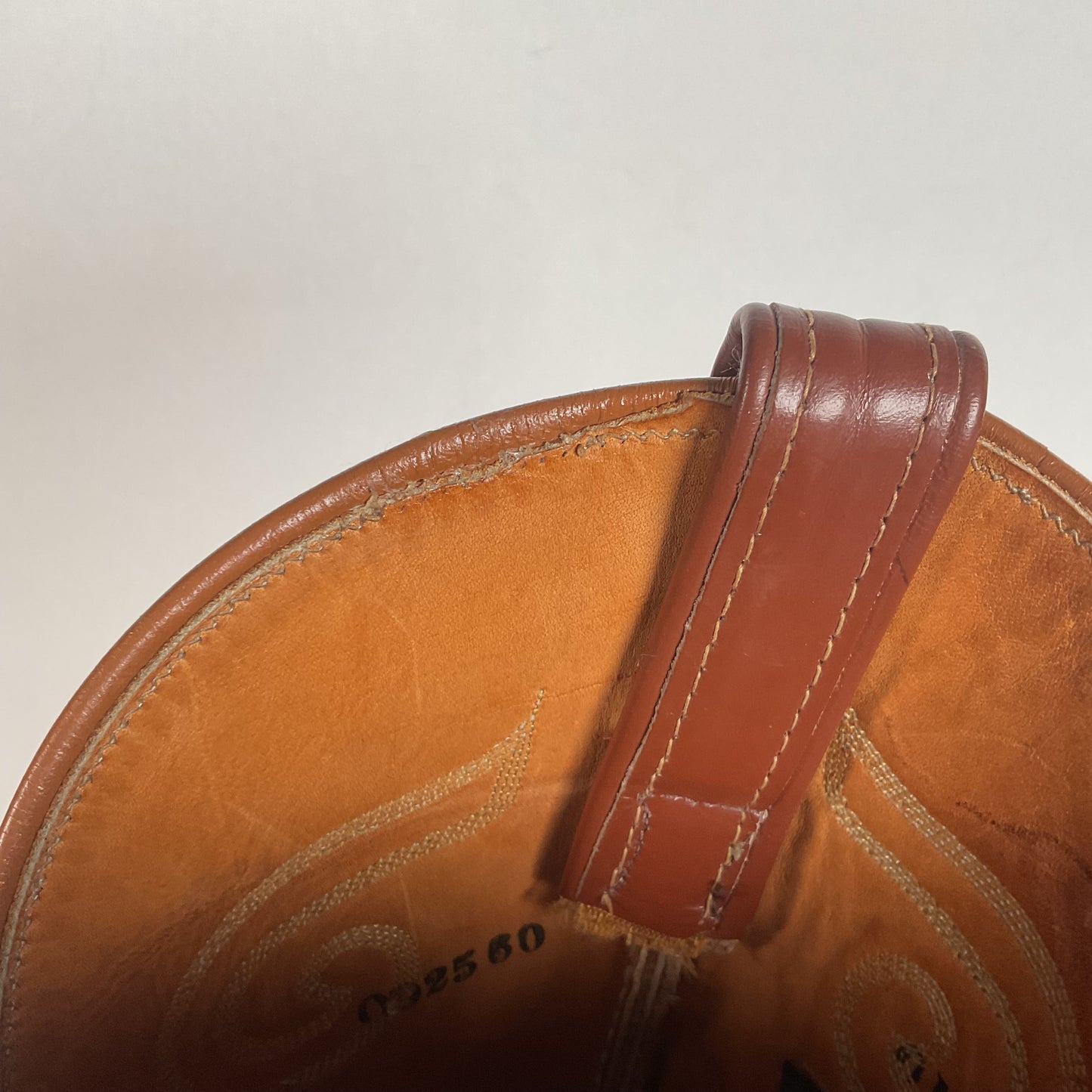 Vintage Tony Lama Smooth Ostrich Cowboy Boots | 1970s | Gold Label | Men’s 12 B