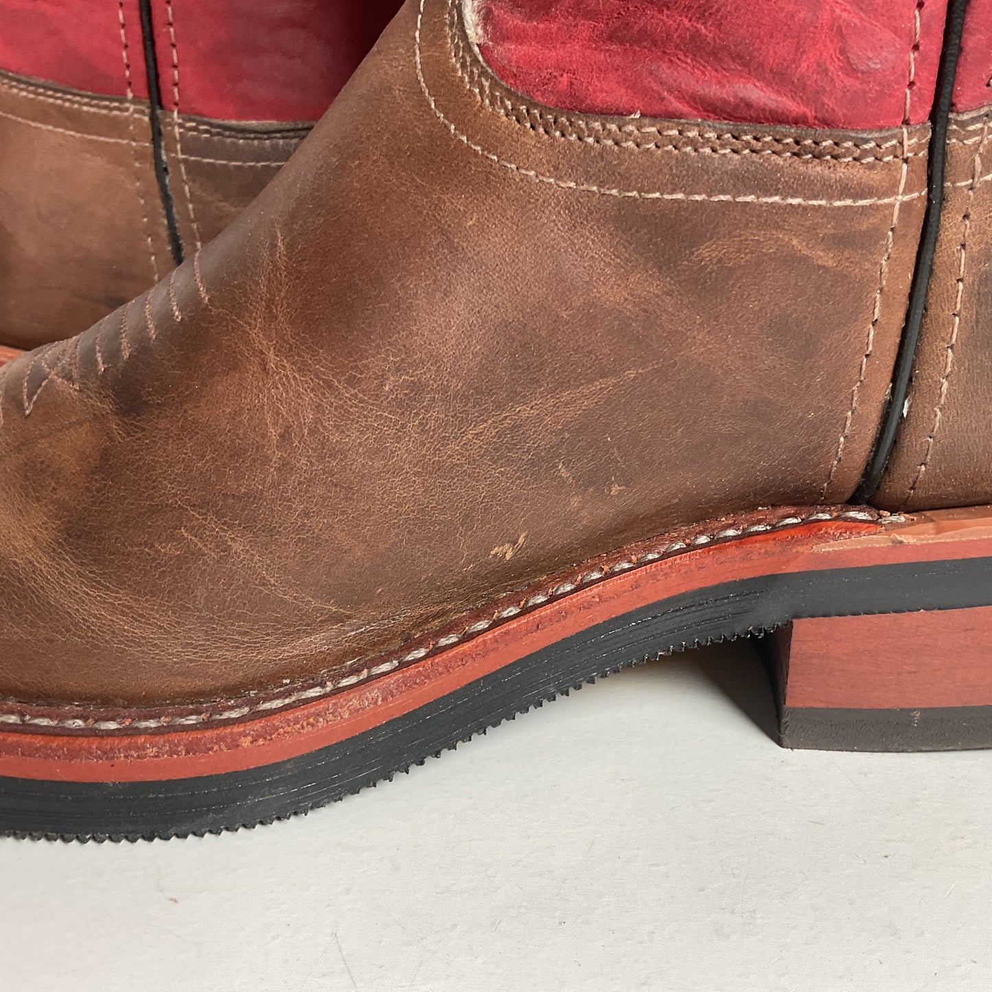 Chippewa Red Arroyo Wellington Boots 9 D USA Made Soft Toe