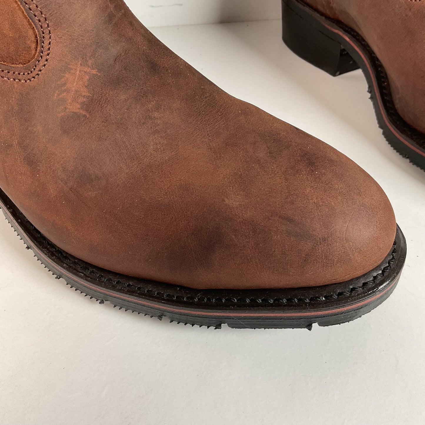 Double H Ranch Wellington Boots | Safety Toe | USA Made | Men’s 9 D