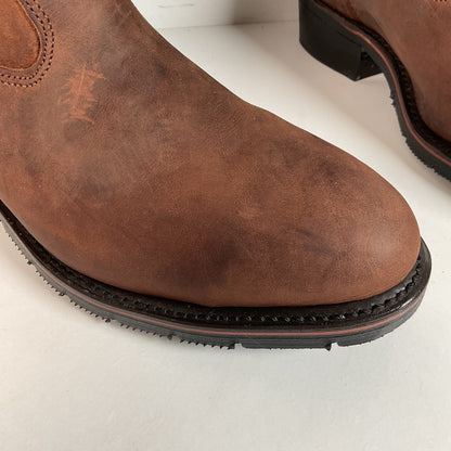 Double H Ranch Wellington Boots | Safety Toe | USA Made | Men’s 9 D