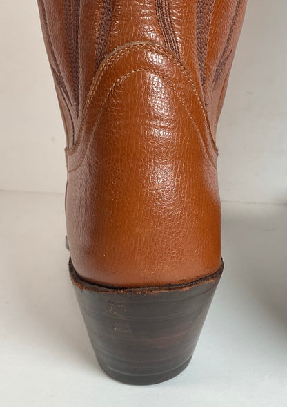 Jack Rowin Custom Cowboy Boots Men’s 9.5 Tall Stove Top Buckaroo