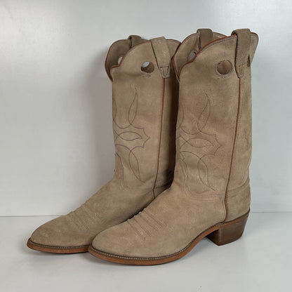 Vintage Levi’s Suede Buckaroo Cowboy Boots 12 M USA Made