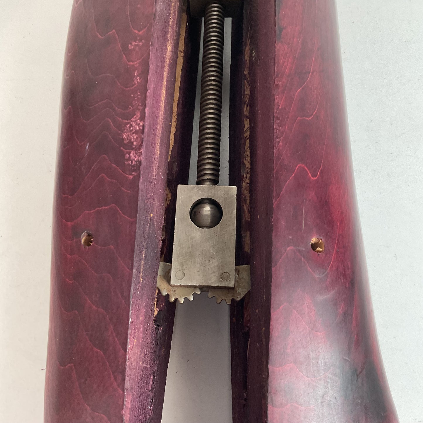 Antique Wooden Tall Boot Stretcher 9 C Equestrian Polo Form