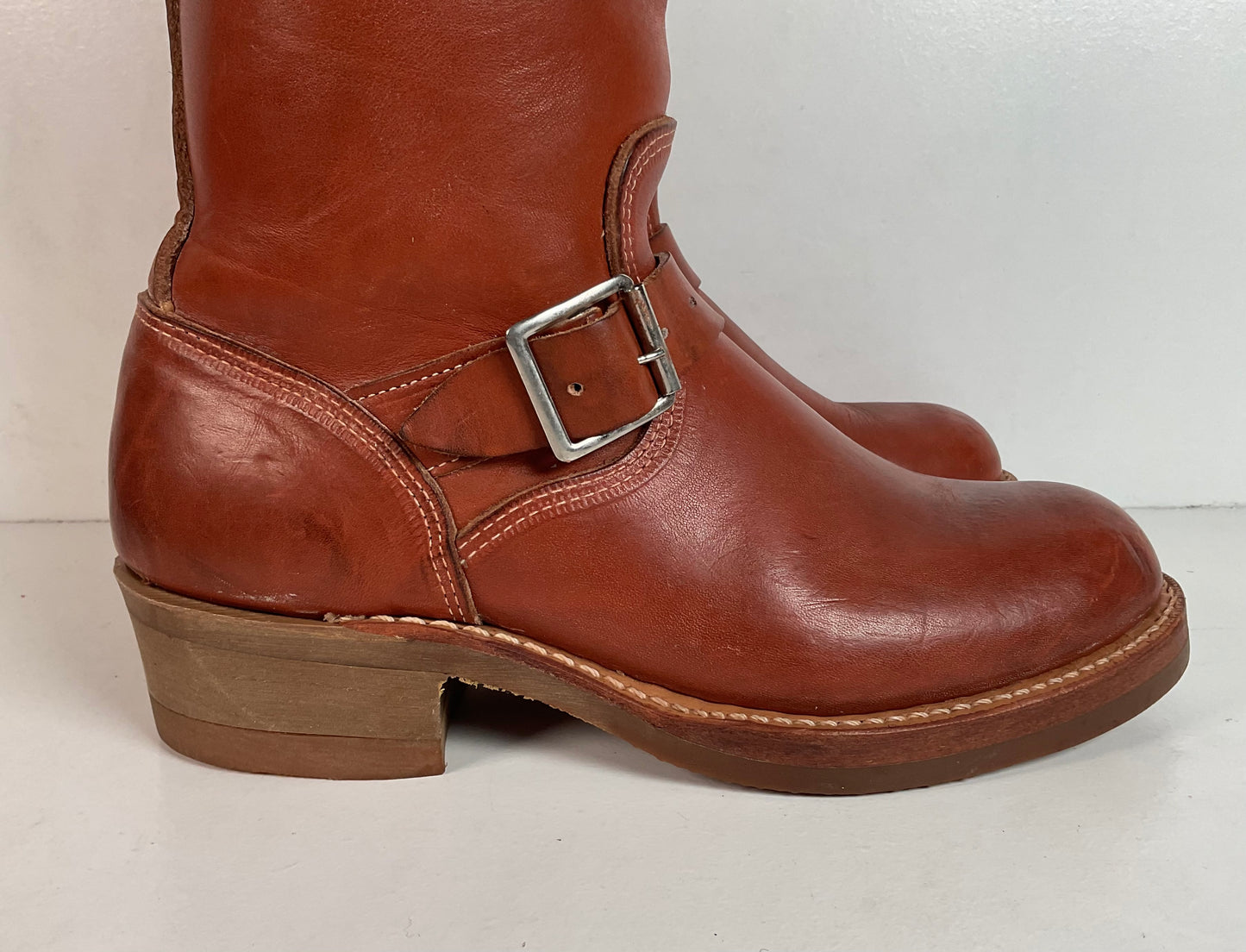 Vintage Browning Snake-Proof Engineer Boots | USA Made | Men’s 7 D