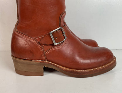 Vintage Browning Snake-Proof Engineer Boots | USA Made | Men’s 7 D