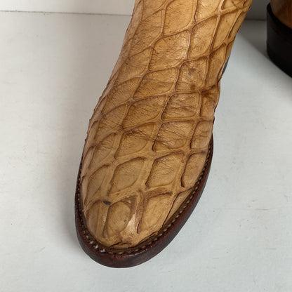 Vintage Tony Lama El Rey Anteater Boots — Men’s 5 | Women’s 6