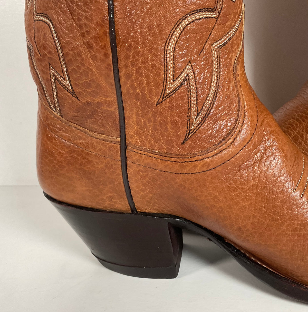 Vintage Dan Post Bullhide Cowgirl Boots | USA Made | Extra Narrow | Women’s 7 A