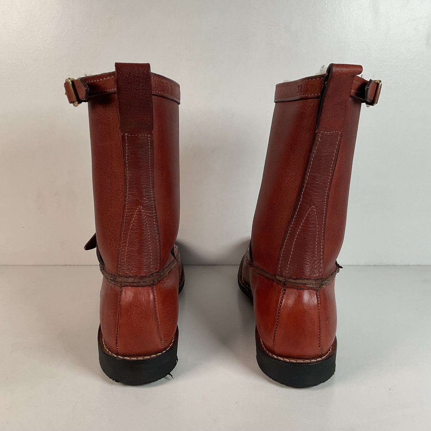 Vintage Gokey Classic Bison Boot — Sherpa Lined — 12.5 D