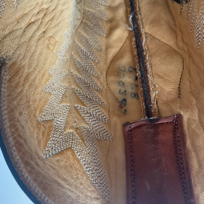 J. B. Hill Custom Cowgirl Boots | Teju Lizard | Style 12 | Women’s 6