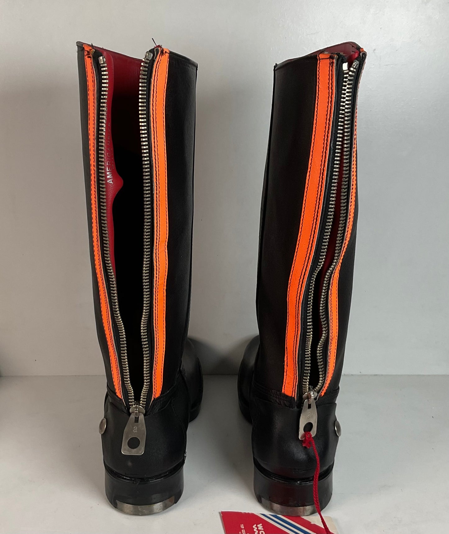 Vintage 1970s Wolverine Top Gear Motorcycle Boots UK 8 | US 9 Soft Toe