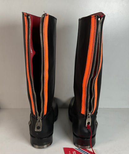 Vintage 1970s Wolverine Top Gear Motorcycle Boots UK 8 | US 9 Soft Toe