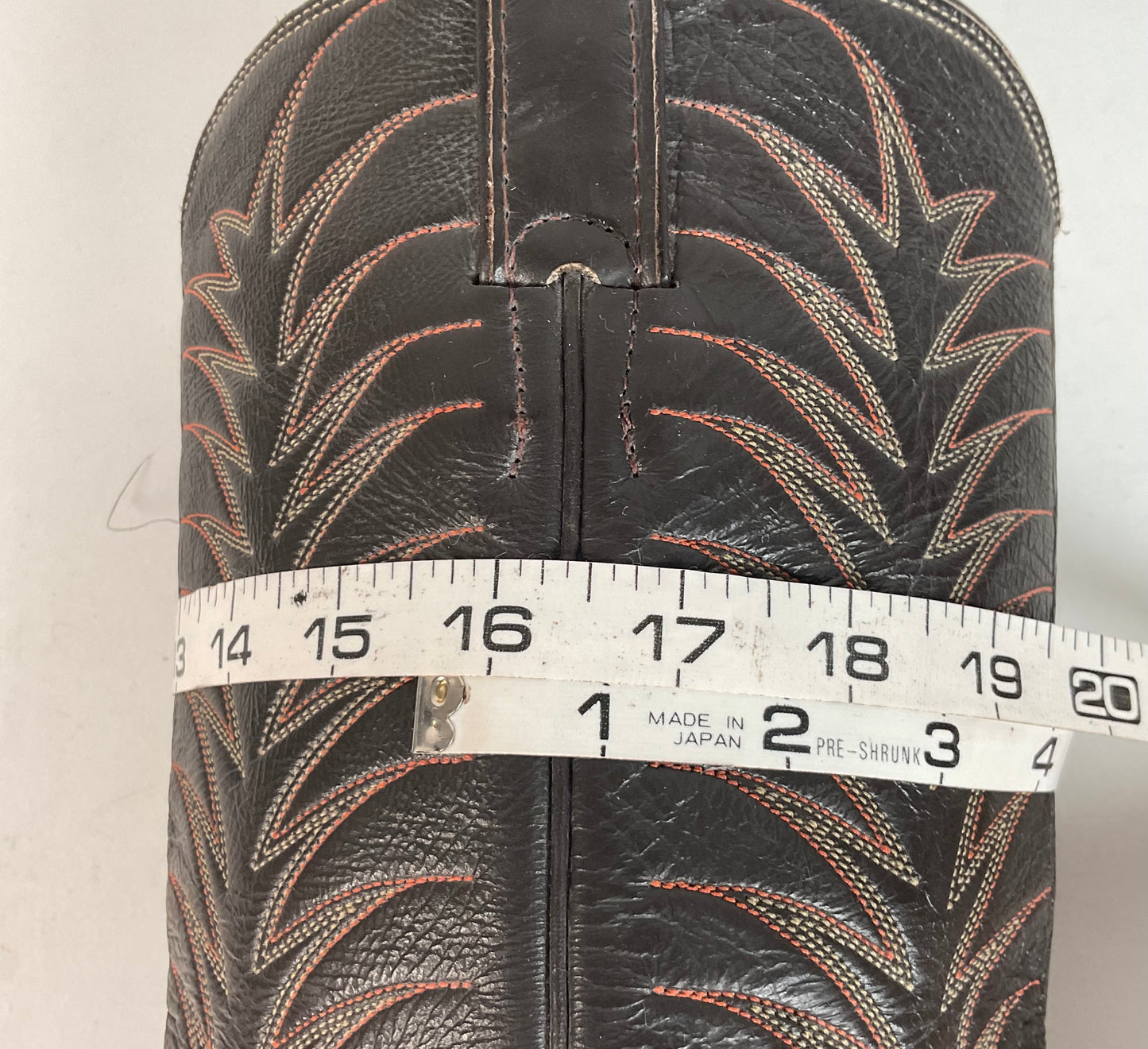 Vintage Justin Cowboy Boots | Calfskin | USA Made | Extra Narrow | Men’s 13 A