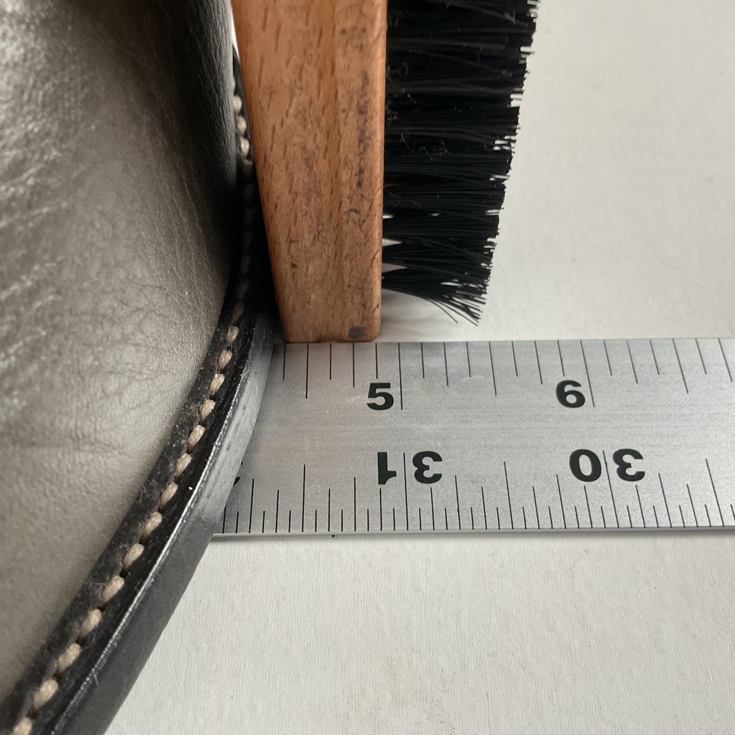 Vintage Nocona Bull Shoulder Cowboy Boots | USA Made | Grey | Men’s 12 D