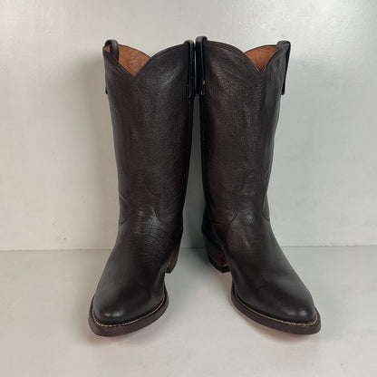 Vintage 1960s Nocona Water Buffalo Cowboy Boots 8 D Exotic