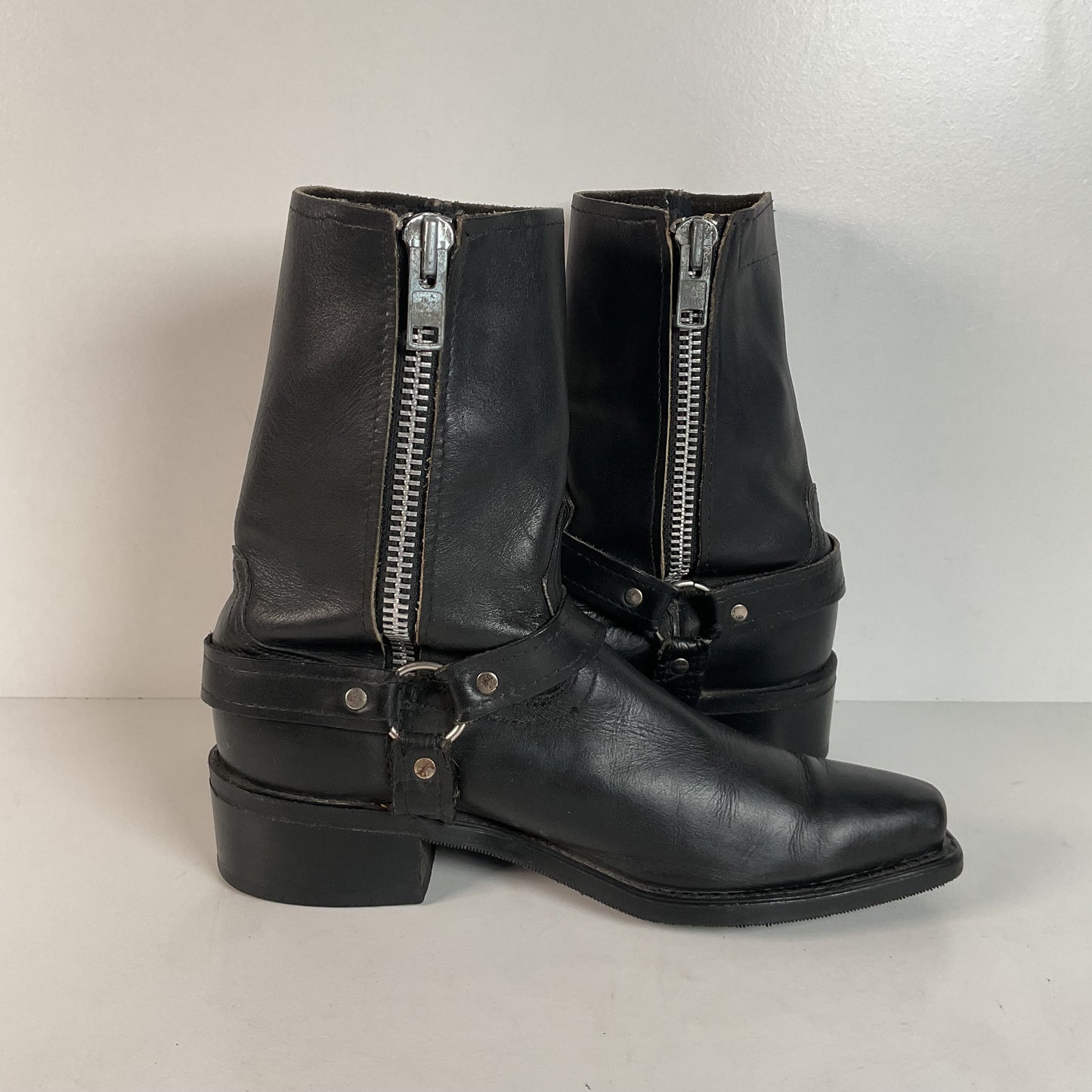 Vintage Harley Davidson Ankle Boots | Harness | USA Made | Men’s 8 D