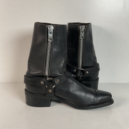 Vintage Harley Davidson Ankle Boots | Harness | USA Made | Men’s 8 D
